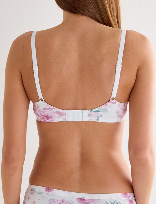 Lyric Chanice T-Shirt Contour Bra, Roses, A-DD product photo View 02 L