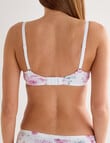 Lyric Chanice T-Shirt Contour Bra, Roses, A-DD product photo View 02 S