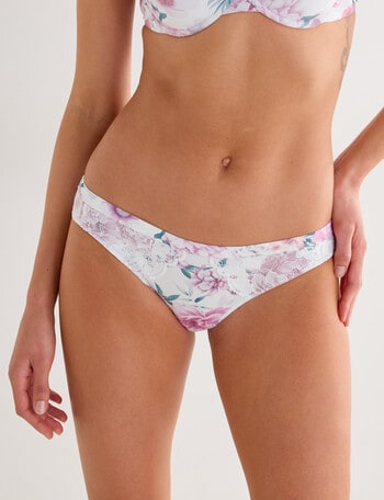 Lyric Chanice Bikini Brief, Roses product photo