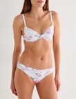Lyric Chanice Bikini Brief, Roses product photo View 03 S
