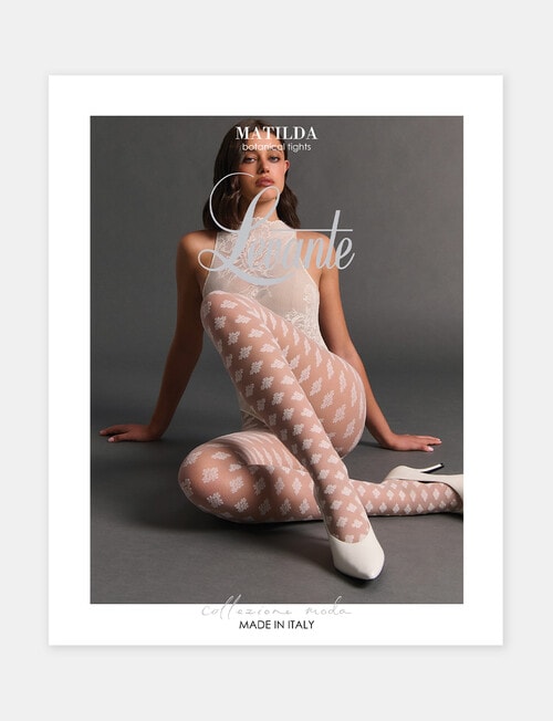 Levante Matilda Botanical Tight, Natural & Bianco product photo