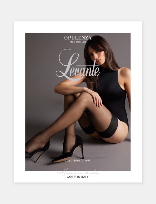 Levante Opulenza 20D Stay Up Tight, Nero product photo