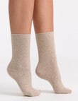 Levante Comfort Top Sock, Oatmeal product photo View 04 S