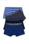 Bonds Multipack Trunks, 4-Pack, Stripe & Blues product photo View 02 S
