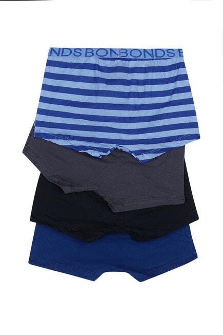 Bonds Multipack Trunks, 4-Pack, Stripe & Blues product photo View 03 L