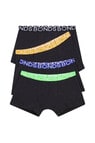 Bonds Multipack Trunks, 4-Pack, Black product photo View 02 S
