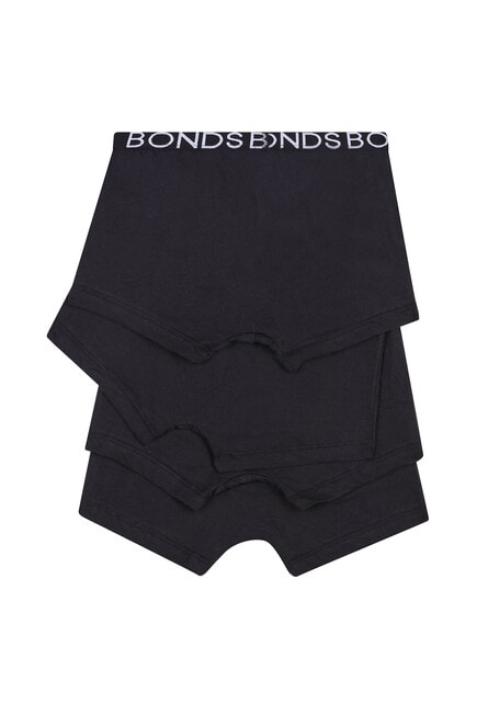 Bonds Multipack Trunks, 4-Pack, Black product photo View 03 L