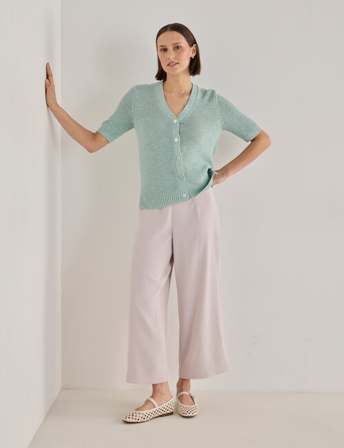 Jigsaw Huxley Smart Crop Pants, Natural product photo