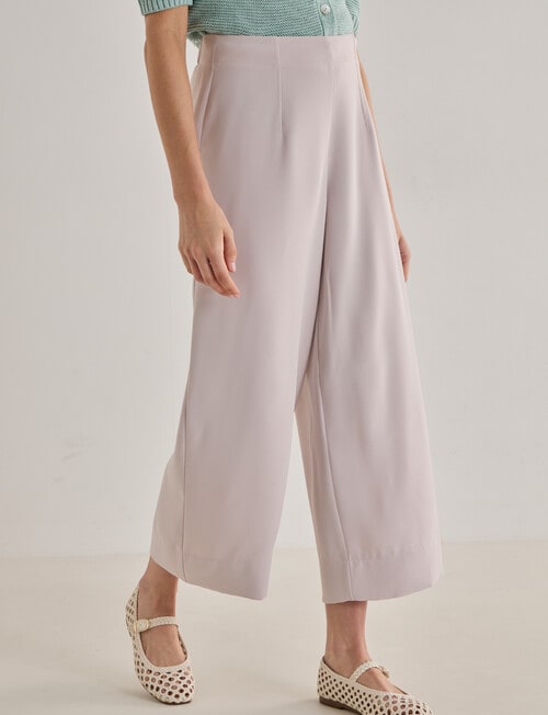 Jigsaw Huxley Smart Crop Pants, Natural product photo View 03 L