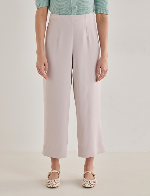 Jigsaw Huxley Smart Crop Pants, Natural product photo View 06 L