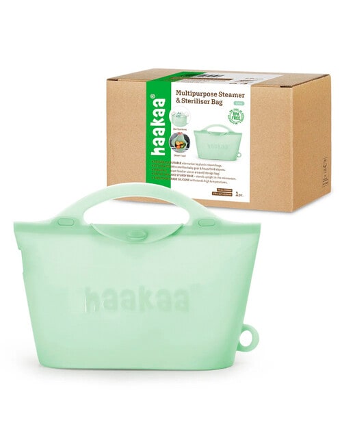 Haakaa Steamer & Steriliser Bag, 2000ml product photo