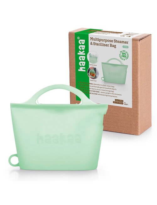 Haakaa Steamer & Steriliser Bag, 1250ml product photo