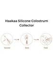 Haakaa Silicone Colostrum Collector, 6-Pieces product photo View 04 S