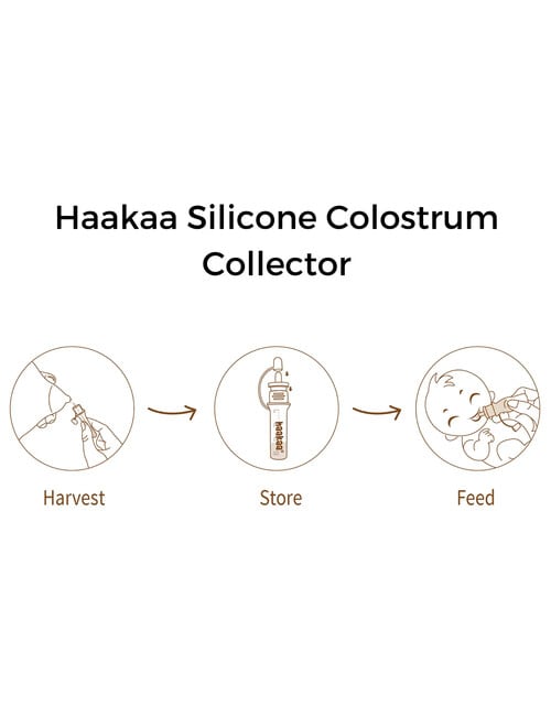 Haakaa Silicone Colostrum Collector, 6-Pieces product photo View 04 L