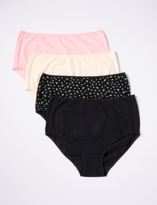 Lyric Full Briefs, 4-Pack, Blossum product photo