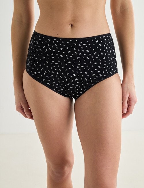 Lyric Full Briefs, 4-Pack, Blossum product photo View 02 L