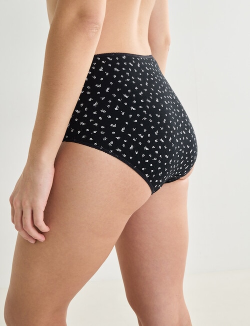 Lyric Full Briefs, 4-Pack, Blossum product photo View 03 L