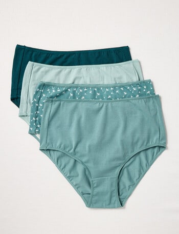 Lyric Full Briefs, 4-Pack, Dandelion product photo