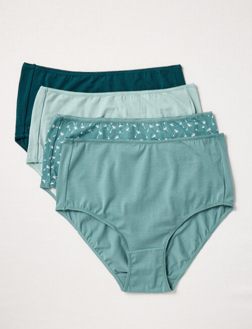 Lyric Full Briefs, 4-Pack, Dandelion product photo