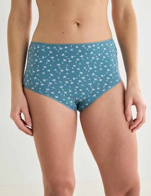 Lyric Full Briefs, 4-Pack, Dandelion product photo View 02 L