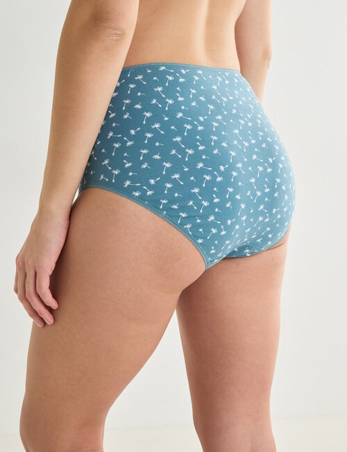 Lyric Full Briefs, 4-Pack, Dandelion product photo View 03 L