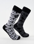 Licensed Stormtrooper Crew Socks, 2-Pack, Assorted product photo
