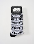 Licensed Stormtrooper Crew Socks, 2-Pack, Assorted product photo View 02 S