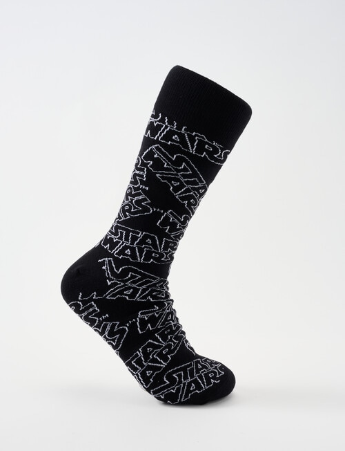 Licensed Stormtrooper Crew Socks, 2-Pack, Assorted product photo View 04 L