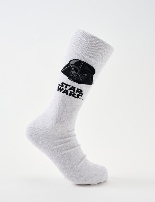 Licensed Face Crew Socks Gift Box, 2-Pack, Assorted product photo View 05 L