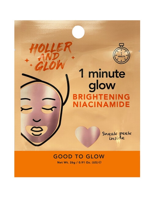 Holler and Glow Face Mask, Good To Glow product photo