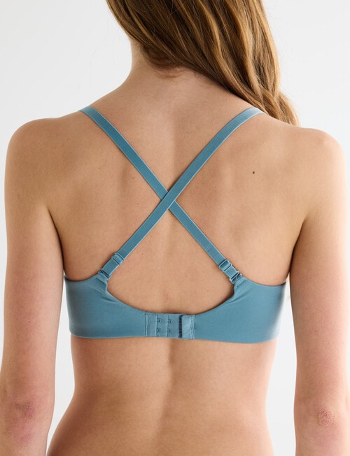 Lyric Wirefree Bra, Dark Sage, A-D product photo View 03 L