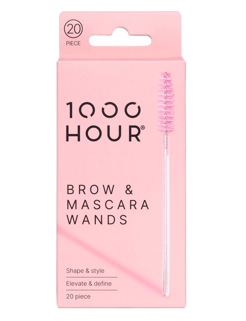1000HR Brow & Mascara Wands, 20-Pack product photo