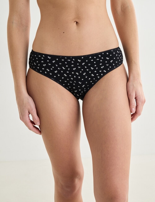 Lyric Bikini Briefs, 4-Pack, Blossum product photo View 02 L