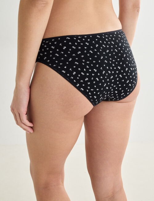 Lyric Bikini Briefs, 4-Pack, Blossum product photo View 03 L