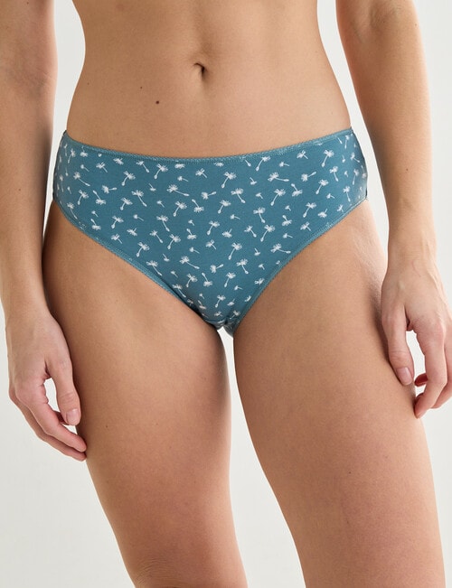 Lyric Hi-Cut Briefs, 4-Pack, Dandelion product photo View 02 L