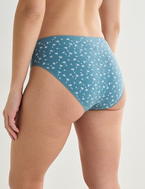 Lyric Hi-Cut Briefs, 4-Pack, Dandelion product photo View 03 L