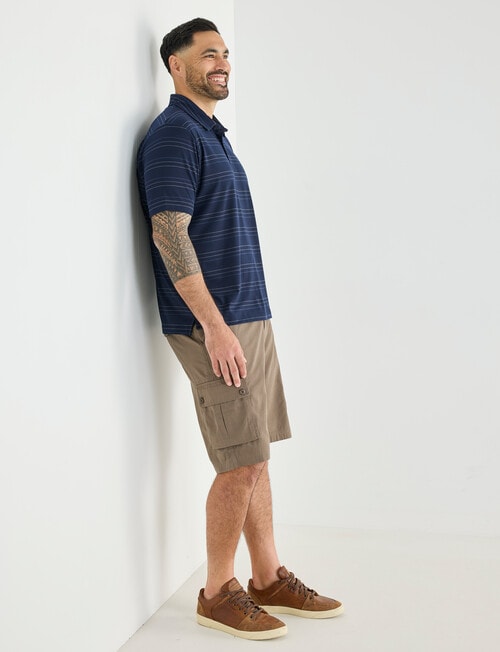 Line 7 Austin Short, Taupe product photo View 03 L