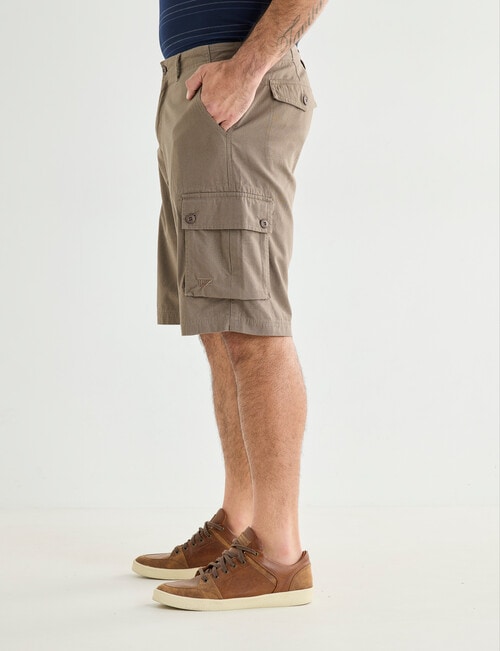 Line 7 Austin Short, Taupe product photo View 04 L