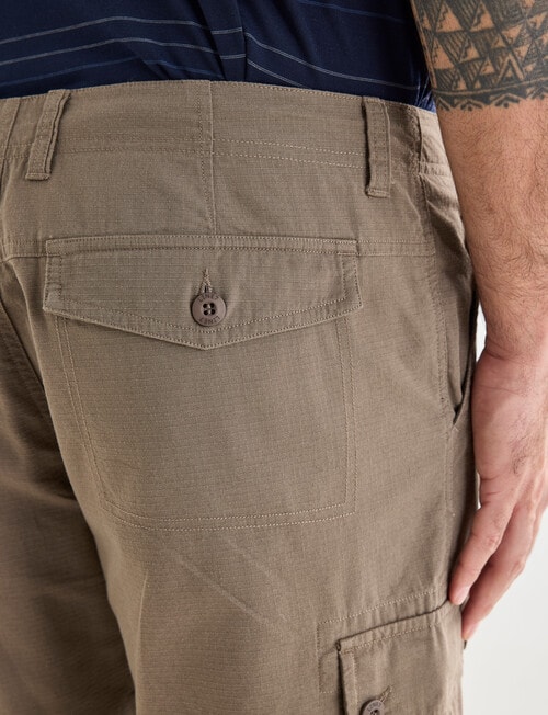 Line 7 Austin Short, Taupe product photo View 05 L