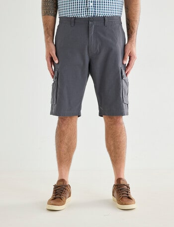 Line 7 Austin Short, Charcoal product photo