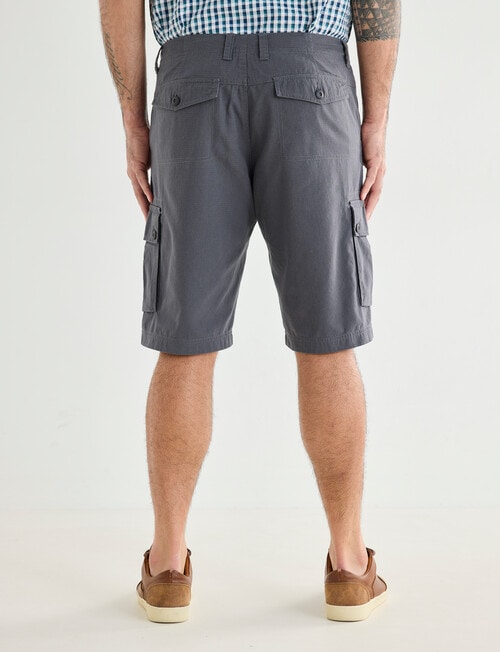 Line 7 Austin Short, Charcoal product photo View 02 L