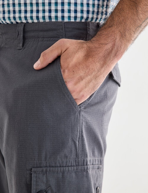 Line 7 Austin Short, Charcoal product photo View 04 L