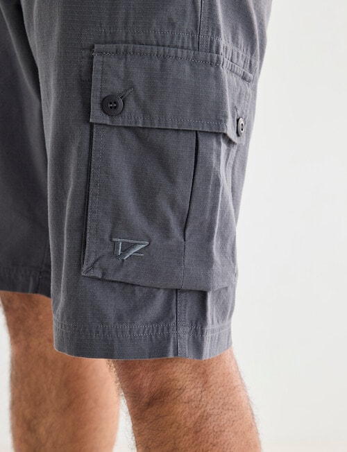 Line 7 Austin Short, Charcoal product photo View 05 L