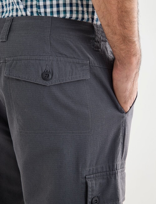 Line 7 Austin Short, Charcoal product photo View 06 L