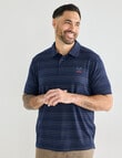 Line 7 Cliff Polo Shirt, Navy product photo View 05 S