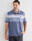 Line 7 Talbot Short Sleeve Polo Shirt, Light Blue product photo
