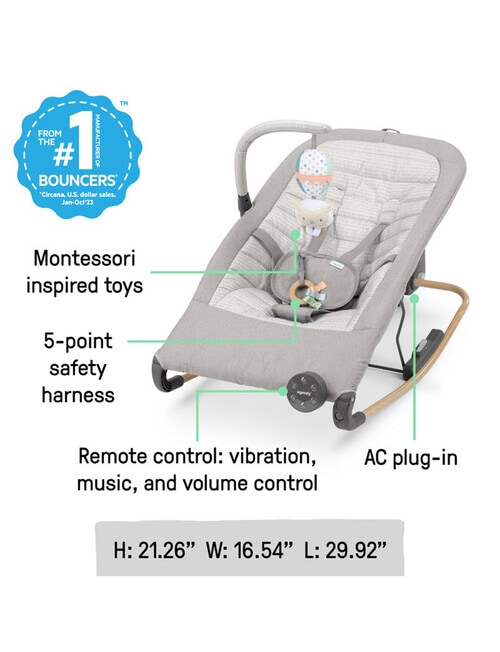 Ingenuity Keep InMotion Rocker product photo View 08 L