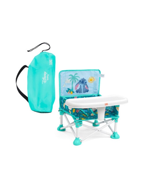 Disney baby Pop N Sit Booster Stitch product photo View 13 L