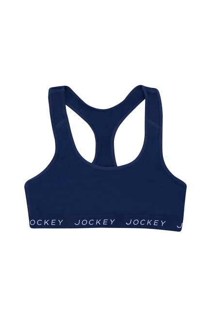 Jockey Performance Stay Fit Crop Top, Base Navy product photo