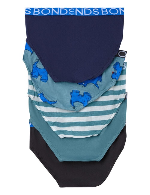 Bonds Multipack Brief, 5-Pack, Bob Dog Blue product photo View 02 L